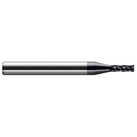 Harvey Tool 12mm Cutter dia. x 36mm Length of Cut Carbide Metric Square End Mill, 2 Flutes, AlTiN Coated 741476-C3